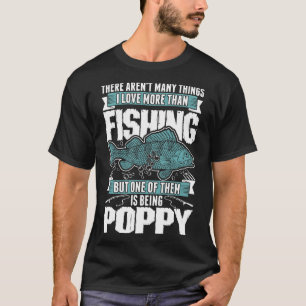 T-shirt Pavot de pêche de l'amour