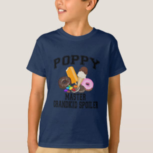 T-shirt Pavot de spoiler de Grandkid