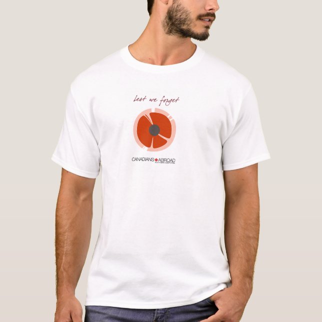 T-shirt Pavot du jour du Souvenir Graphique 1 (Devant)