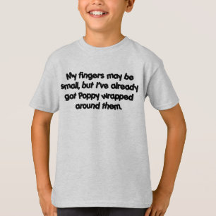 T-shirt Pavot enveloppé