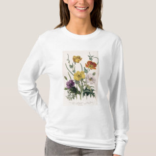 T-shirt Pavots et anémones