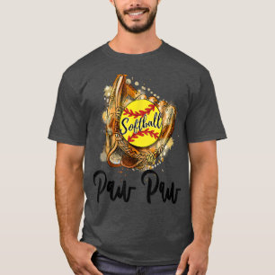 T-shirt Paw à balle molle pour hommes