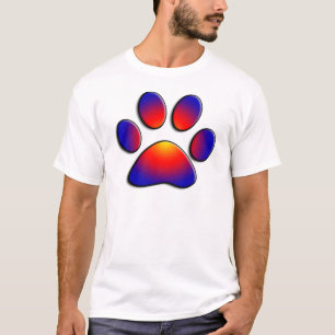 T-SHIRT PAW COLORÉ