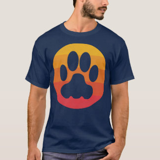 T-shirt Paw de chat