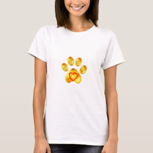 T-shirt Paw or