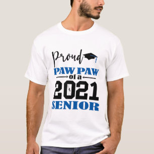 T-shirt Paw Paw Pier d'un senior de 2021