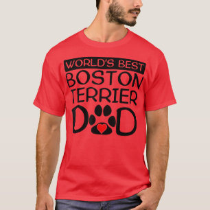 T-shirt Paw, propriétaire du chien de la meilleure canne d
