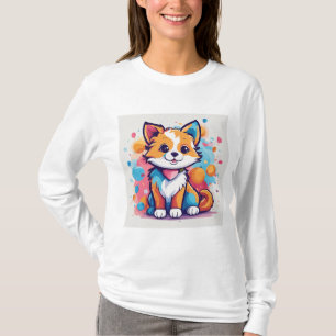 T-shirt Pawfect Prints : Canine Couture pour Amoureux de l