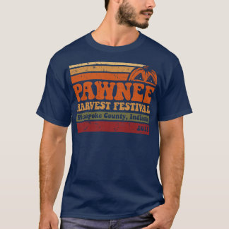 T-shirt Pawnee Harvest Festival