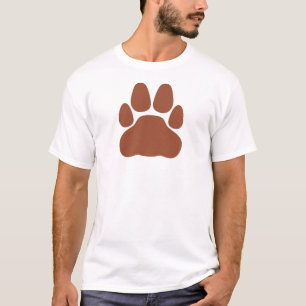 T-SHIRT PAWPRINT