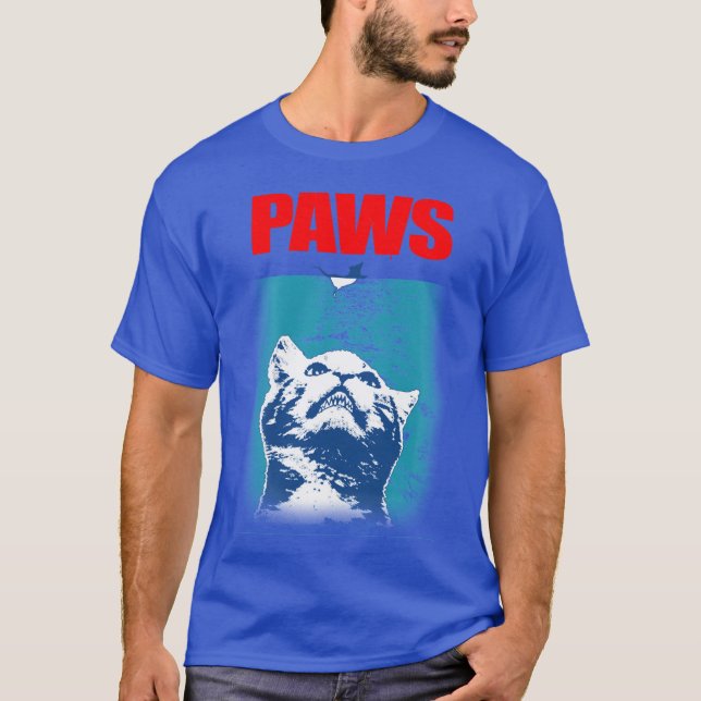 T-shirt Paws boy girl (Devant)