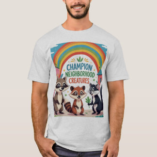 T-shirt Paws et lois locales