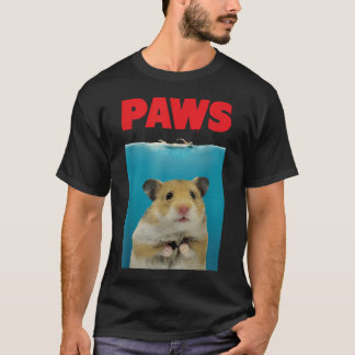 T-shirt Paws Hamster Parodie Drôle Hammy