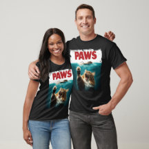 PAWS Parodie Souris Chat Humoristique Chat Chasse 