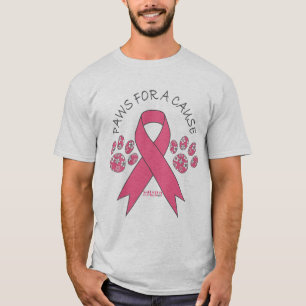 T-shirt Paws Pour Une Cause