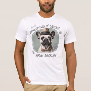 T-shirt Pawsitly Crazy à propos de la photo d'animal de co