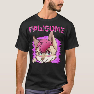 T-shirt Pawsome I Fandom Cospaly 17