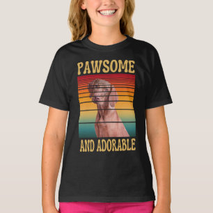 T-Shirt PAWSOMSOME ET ADORABLE