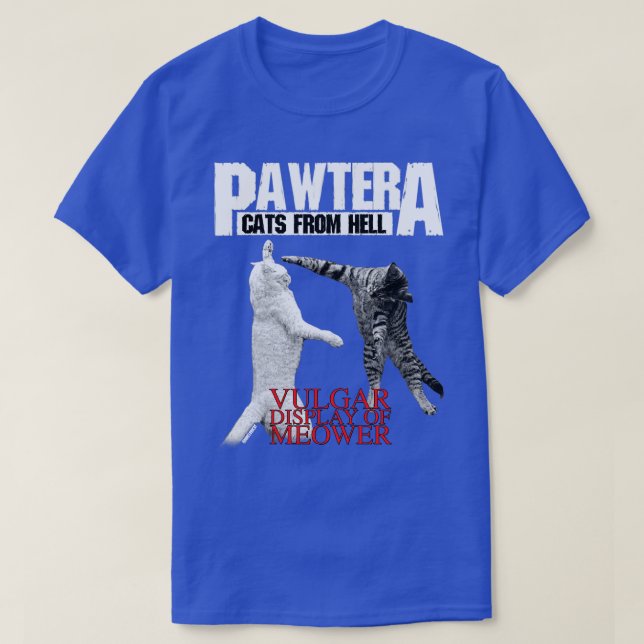 T-shirt Pawtera (Design devant)