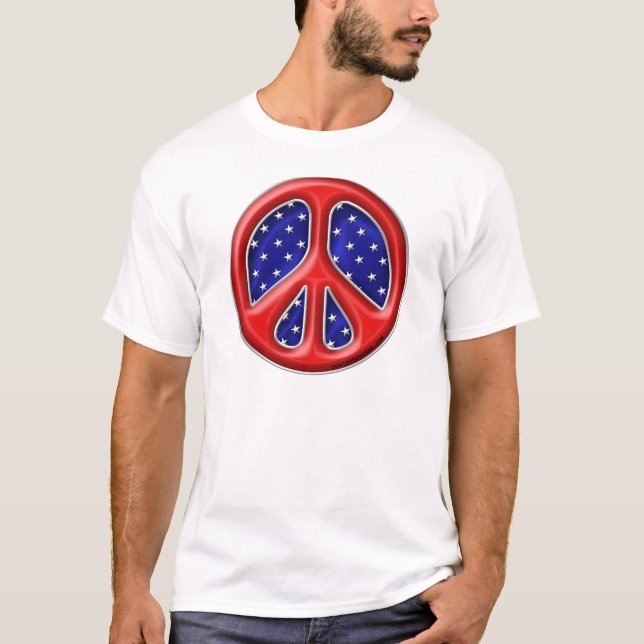 T-shirt Pax Flag-1 (Devant)