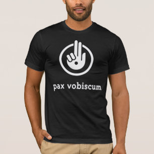 T-shirt Pax Vobiscum