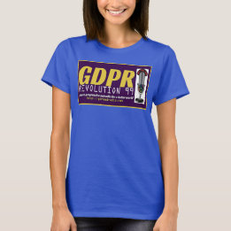 T-shirt Paxspiration GDPR teignent en nouant la pièce en t