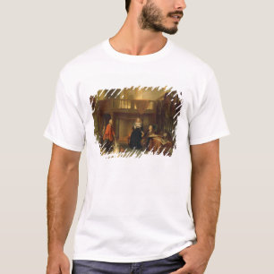 T-shirt Payant le dîme (huile sur le panneau)