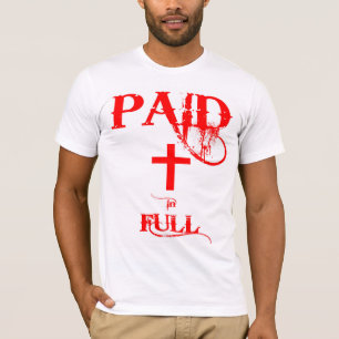 T-shirt Payé entièrement