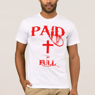 T-shirt Payé entièrement