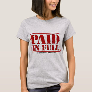 T-shirt Payé intégralement