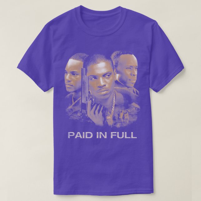 T-shirt payer (Design devant)