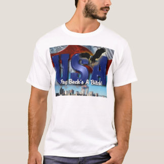 T-shirt Payez de retour