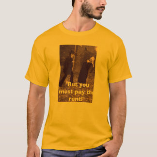 T-shirt Payez le loyer