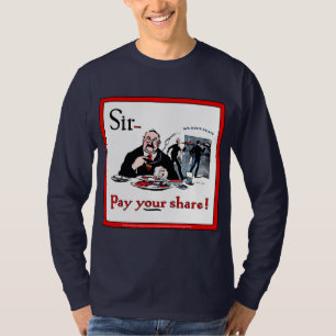 T-shirt Payez Votre Part Mr Big !