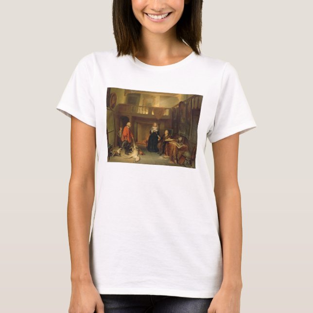 T-shirt Paying the Tithe (Devant)
