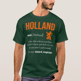 T-shirt Pays-Bas