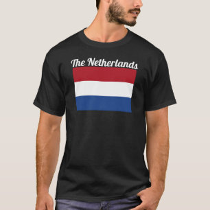 T-shirt Pays-Bas