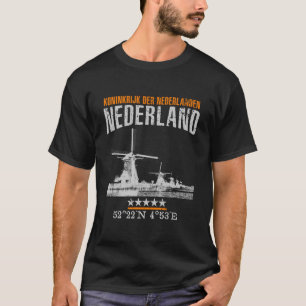 T-shirt Pays-Bas