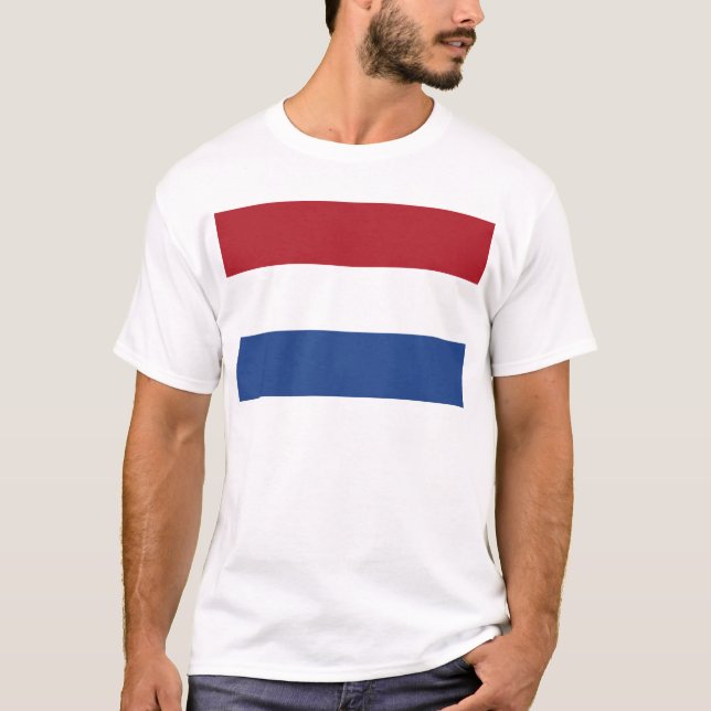 T-shirt Pays-Bas (Devant)