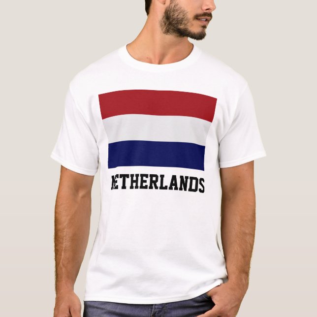 T-shirt Pays-Bas (Devant)