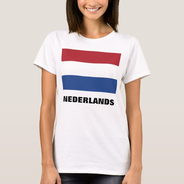 T-SHIRT PAYS-BAS (Devant)