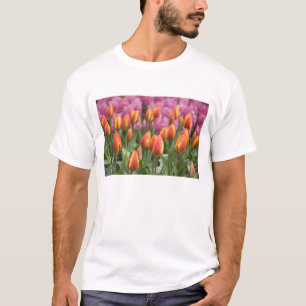 T-shirt Pays-Bas (aussi appelé Hollande), Lisse. Keukenhof
