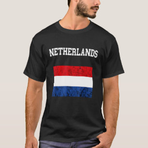 T-shirt Pays-Bas Dutch Pride Dutch Roots Hollande Nederl