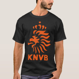 T-shirt Pays-Bas Holland Oranje Total Néerlandais balle de