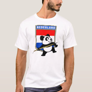 T-shirt Pays-Bas Javelin Panda
