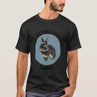 T-shirt Pays-Bas Lapin nain Pour Les Propriétaires De Lapi