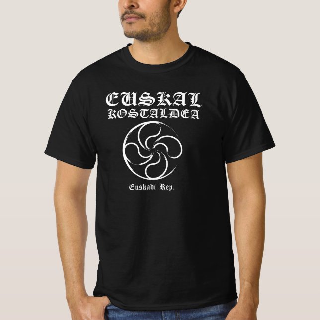 T-shirt Pays Basque (Devant)
