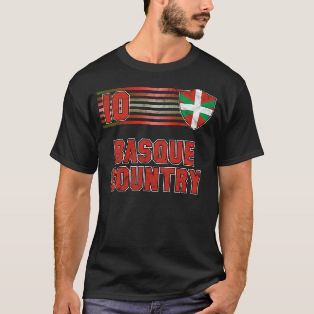 T-shirt Pays basque (Devant)