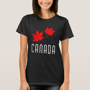 T-shirt Pays Canada Feuille d'érable Canada 1