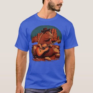 T-shirt Pays Capybara 6